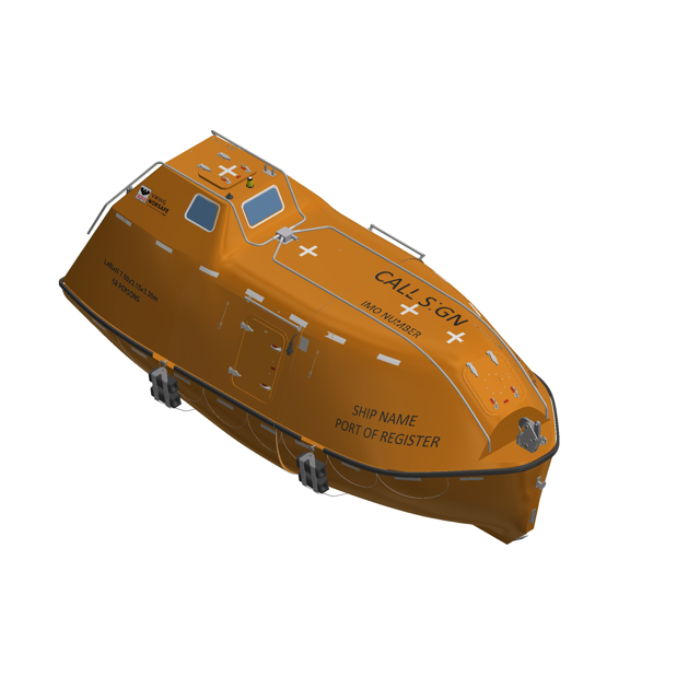 VIKING Norsafe, JYN-75 MKI, conventional (68 persons)